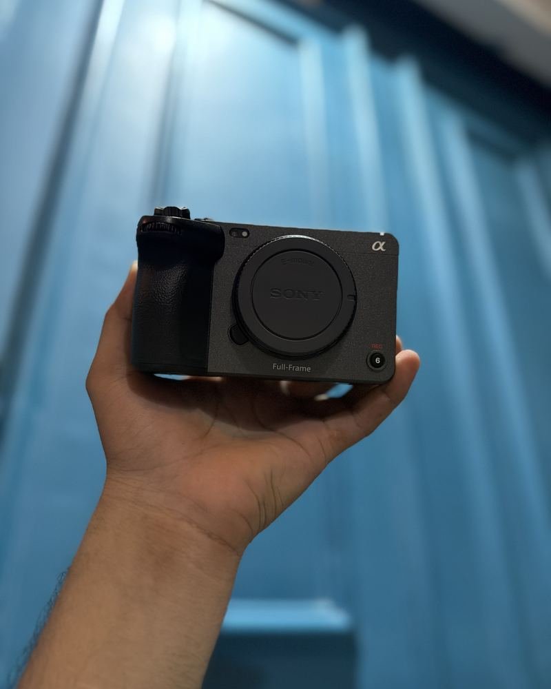 Fame Studio cinema camera